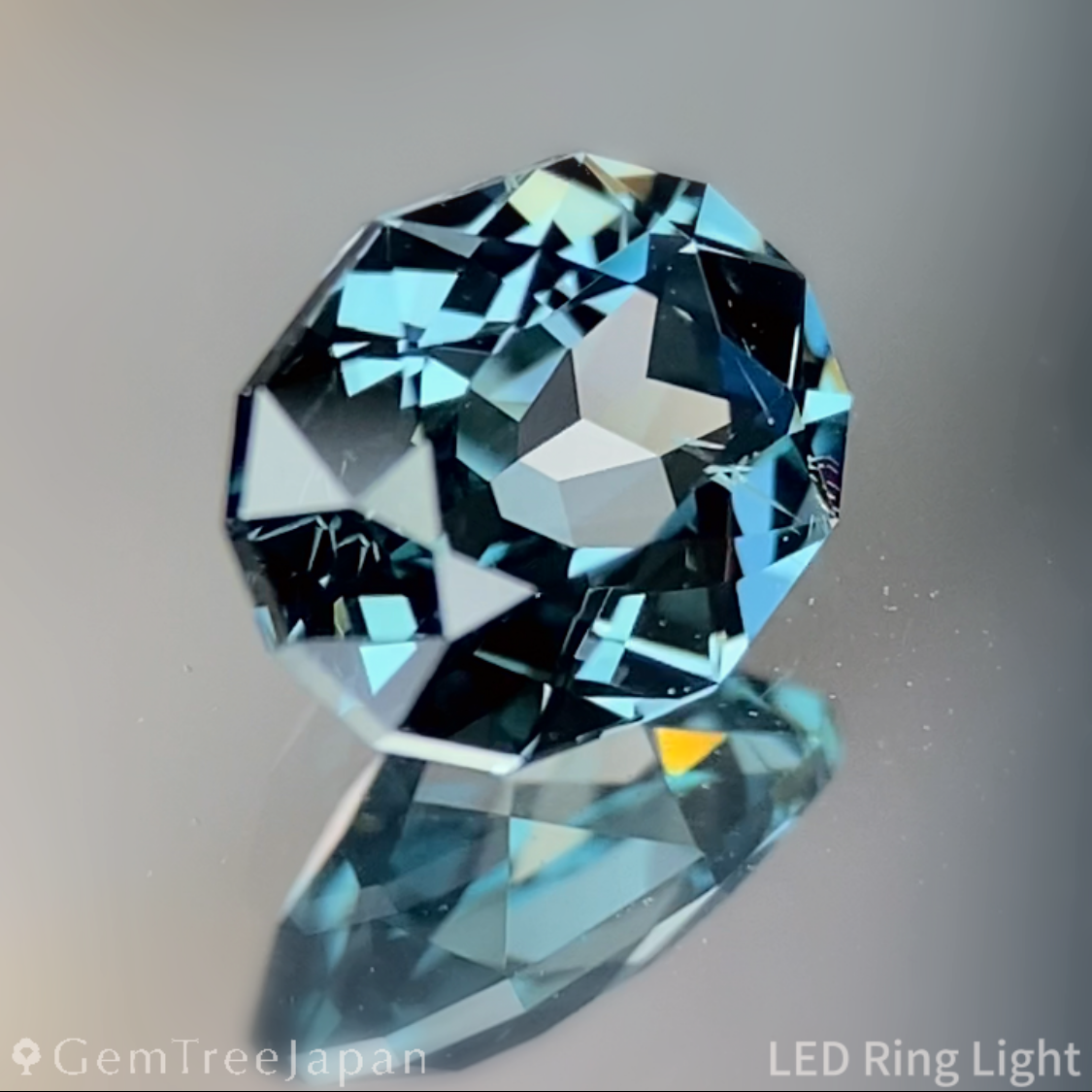 Greenish Blue Spinel 0.731ct (Iron & Cobalt) / Sri Lanka