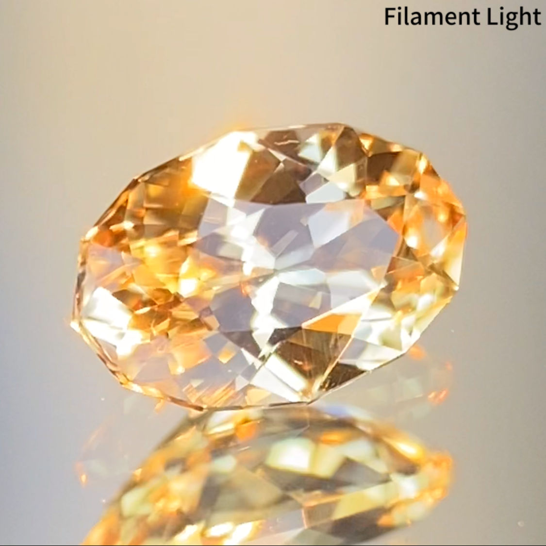 Light Yellow Sapphire 0.45ct / Kanchanaburi