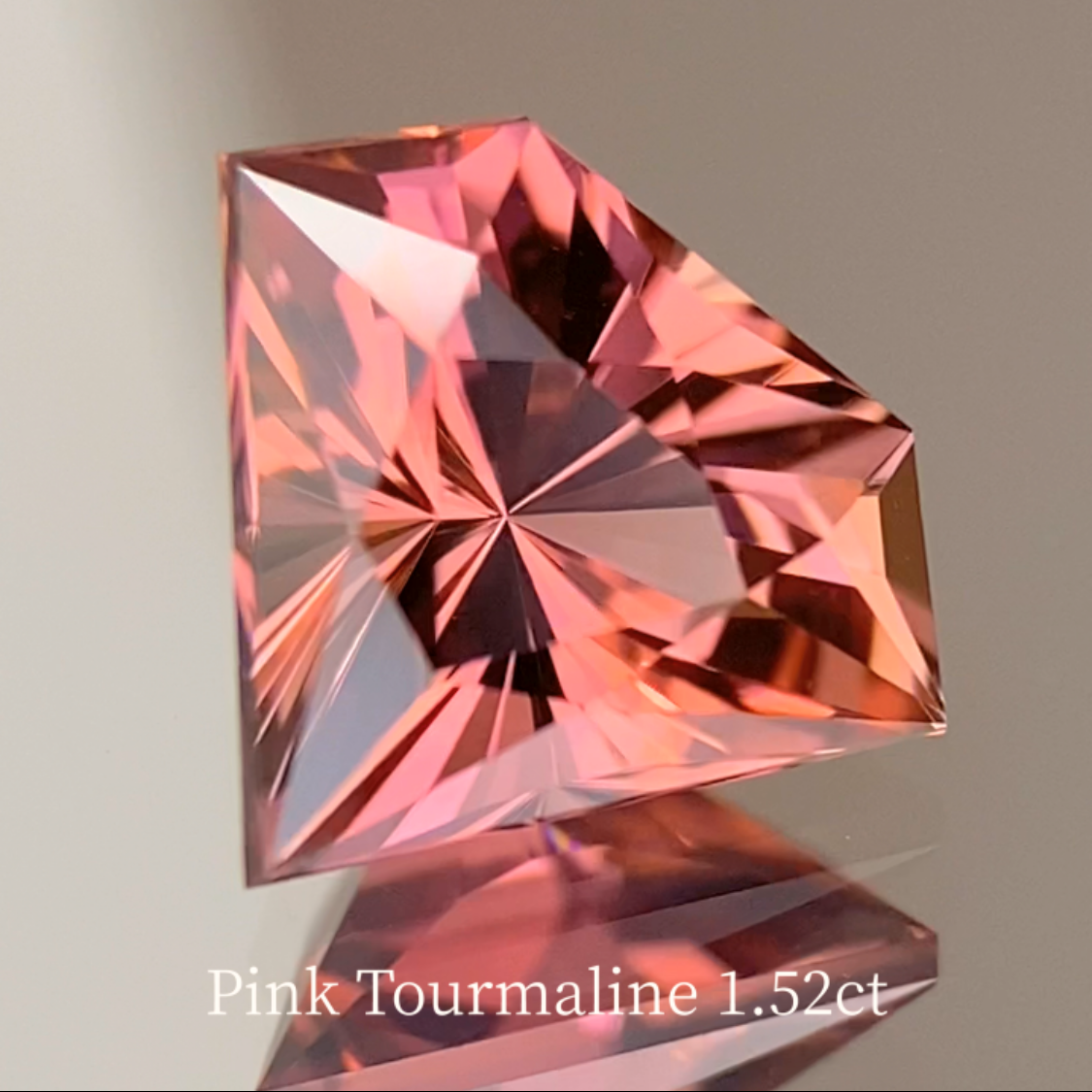 Pink Tourmaline 1.520ct