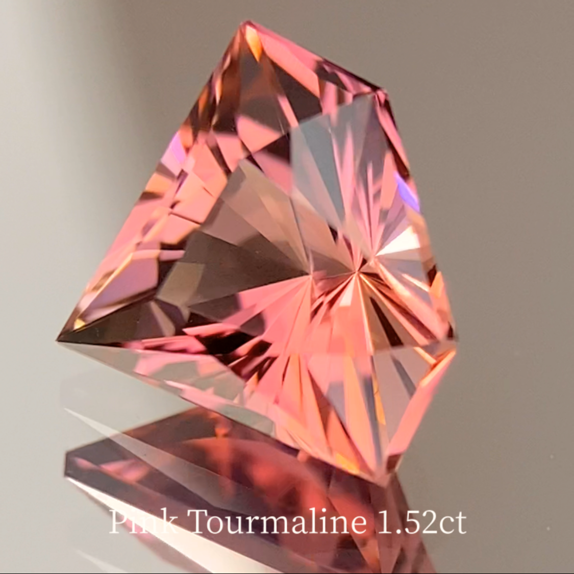 Pink Tourmaline 1.520ct