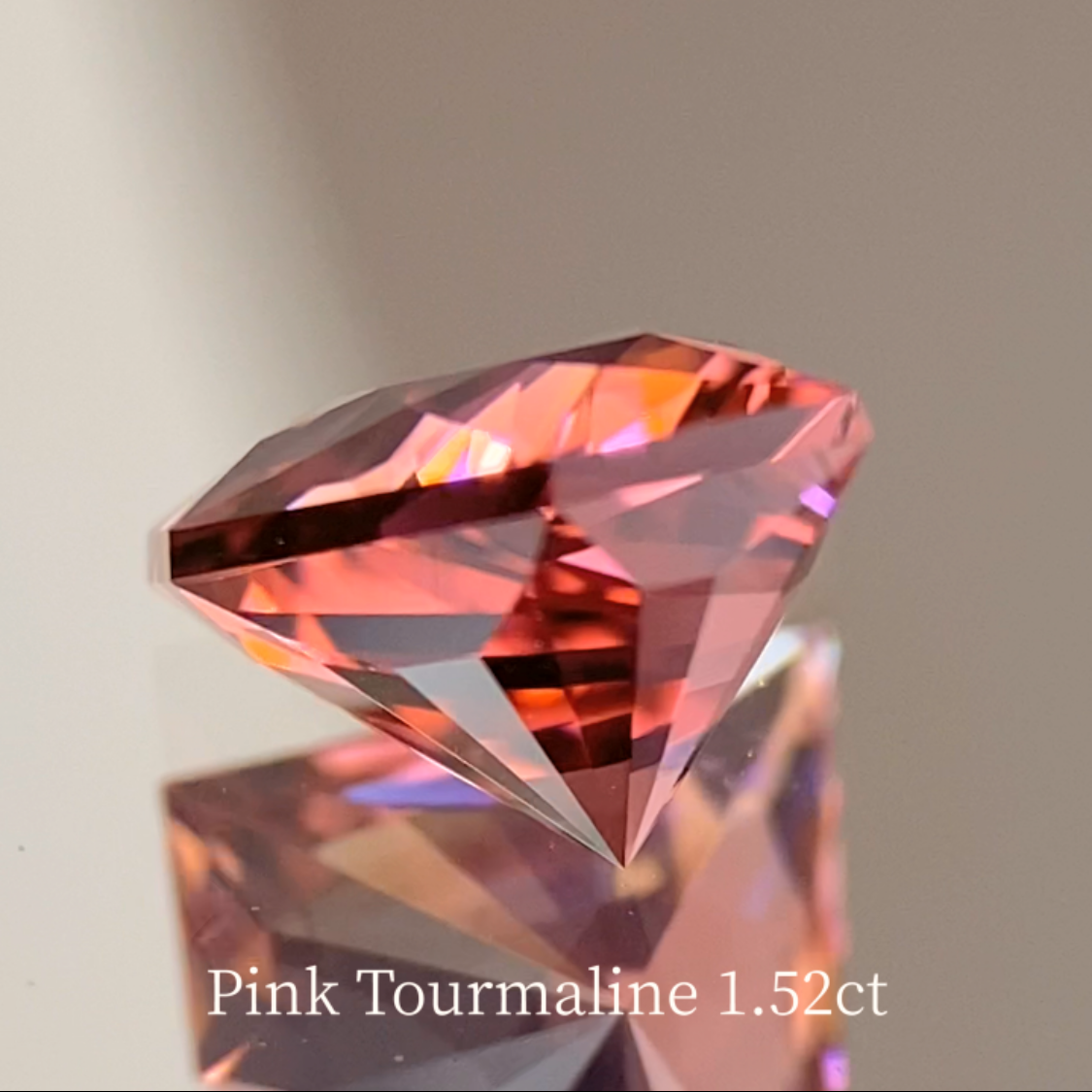Pink Tourmaline 1.520ct