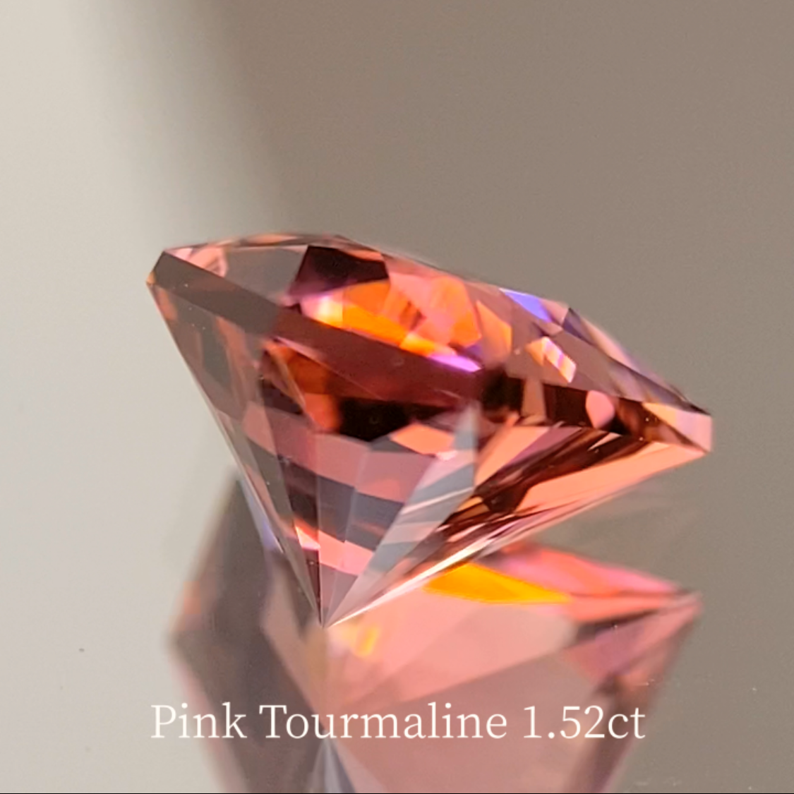 Pink Tourmaline 1.520ct