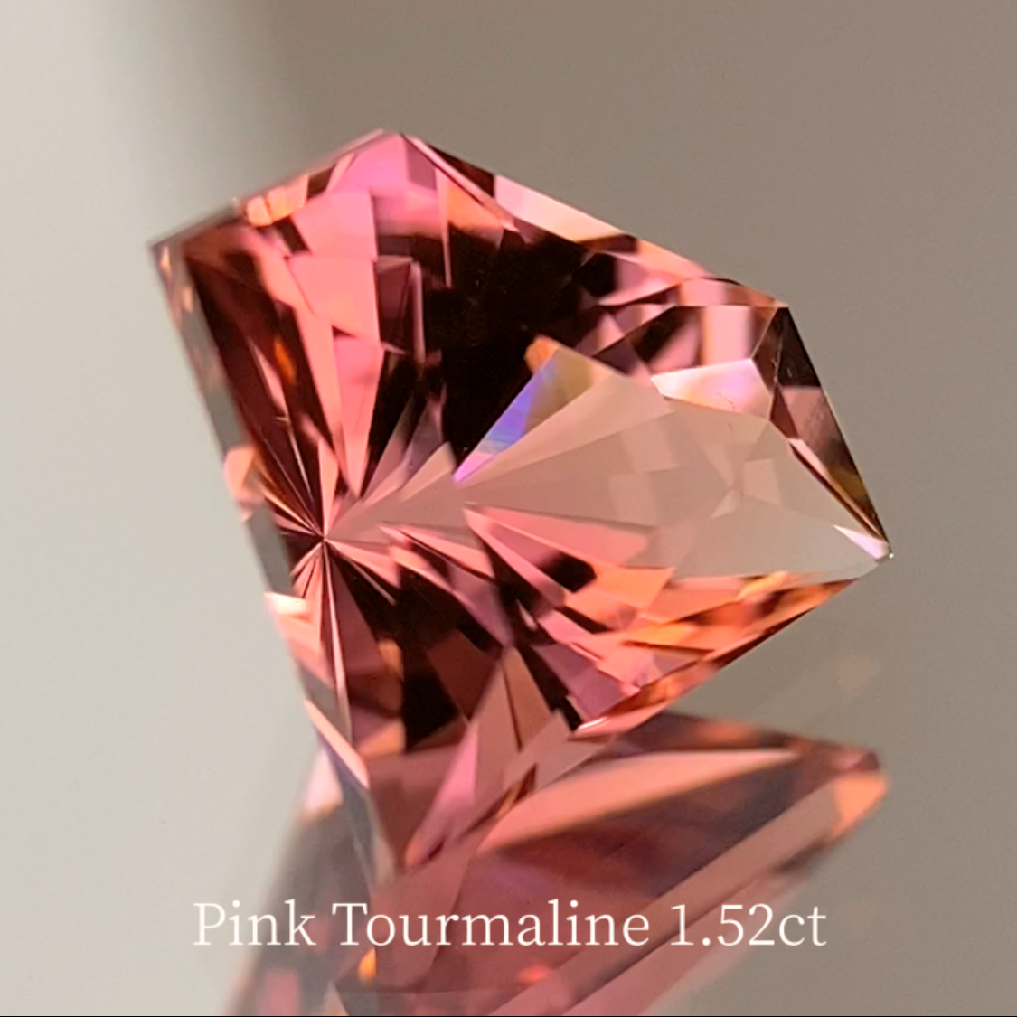 Pink Tourmaline 1.520ct