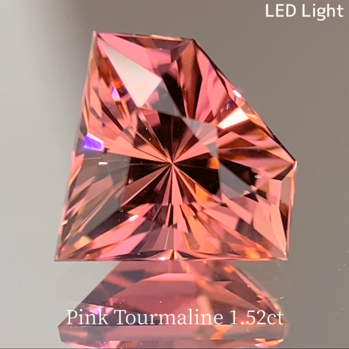 Pink Tourmaline 1.520ct
