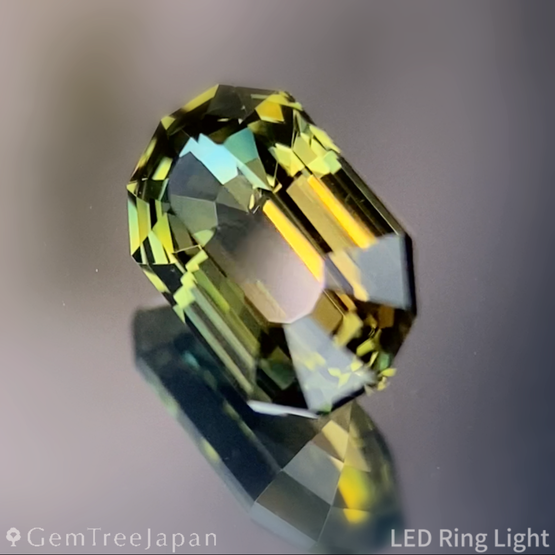 Un-Heat Parti-Color Sapphire 0.630ct / Madagascar