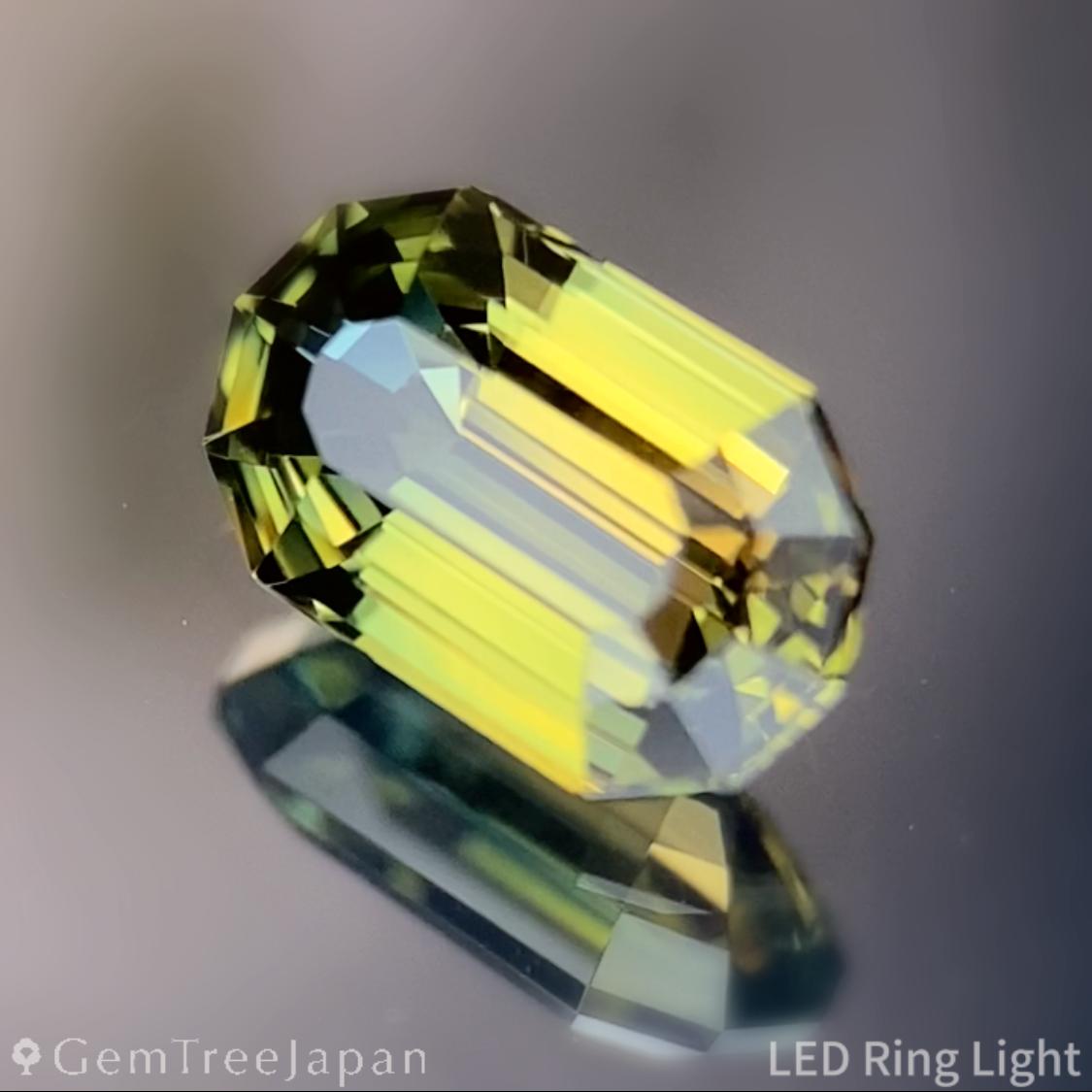 Un-Heat Parti-Color Sapphire 0.630ct / Madagascar