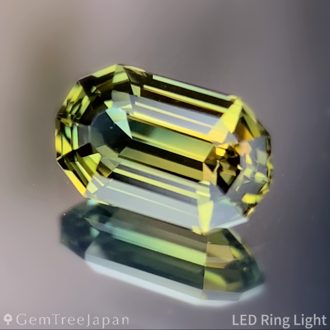 Un-Heat Parti-Color Sapphire 0.630ct / Madagascar