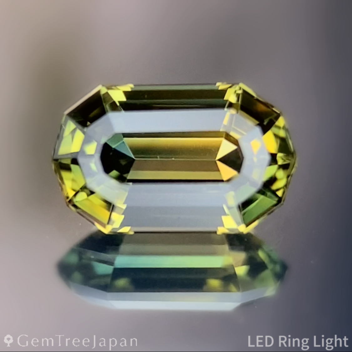 Un-Heat Parti-Color Sapphire 0.630ct / Madagascar