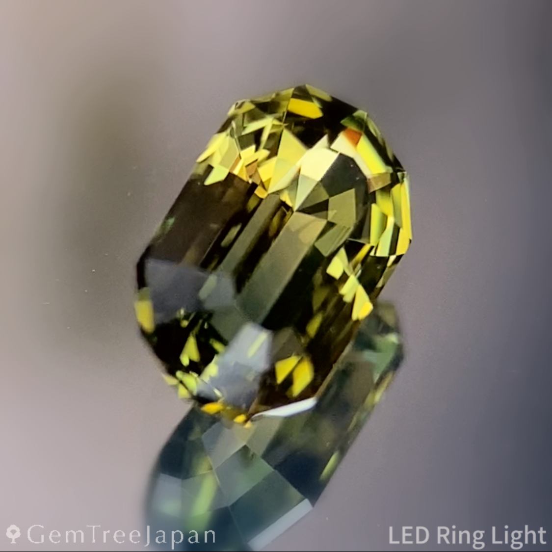 Un-Heat Parti-Color Sapphire 0.630ct / Madagascar