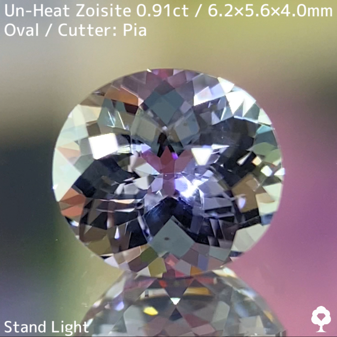 Un-Heat Zoisite 0.91ct
