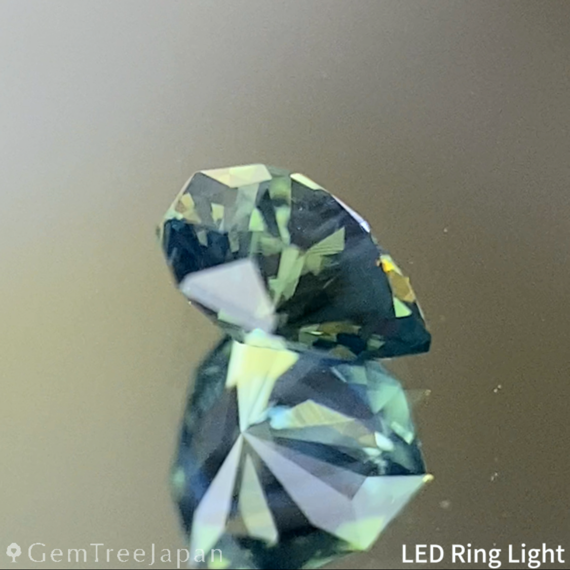 Greenish Blue Sapphire 0.283ct / Nigeria
