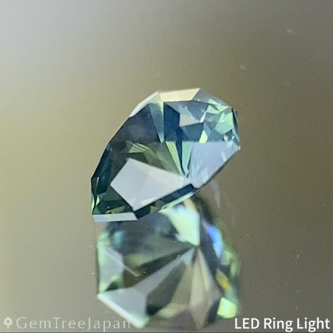 Greenish Blue Sapphire 0.283ct / Nigeria