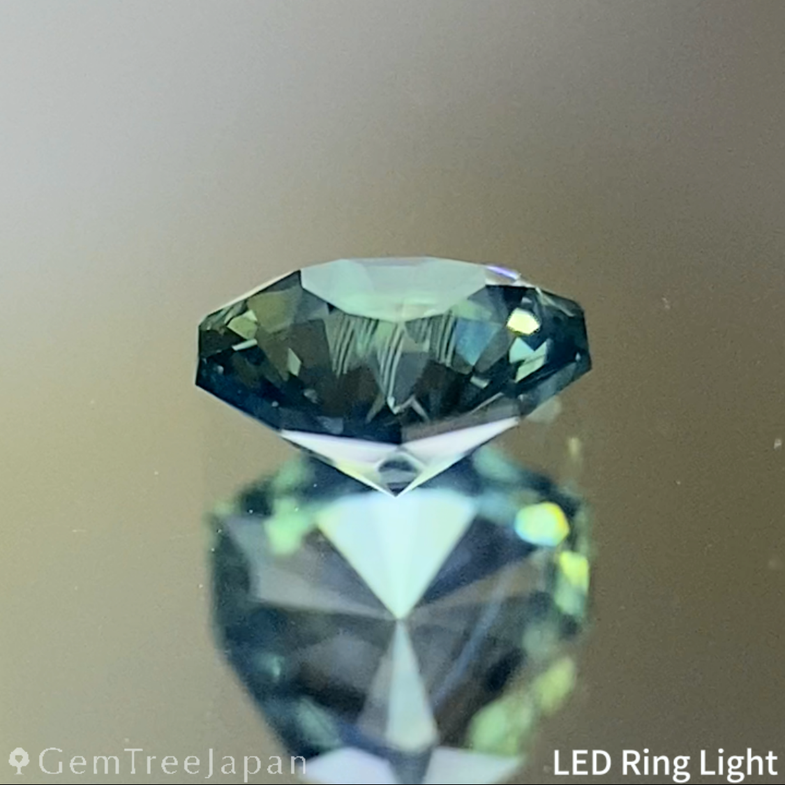 Greenish Blue Sapphire 0.283ct / Nigeria