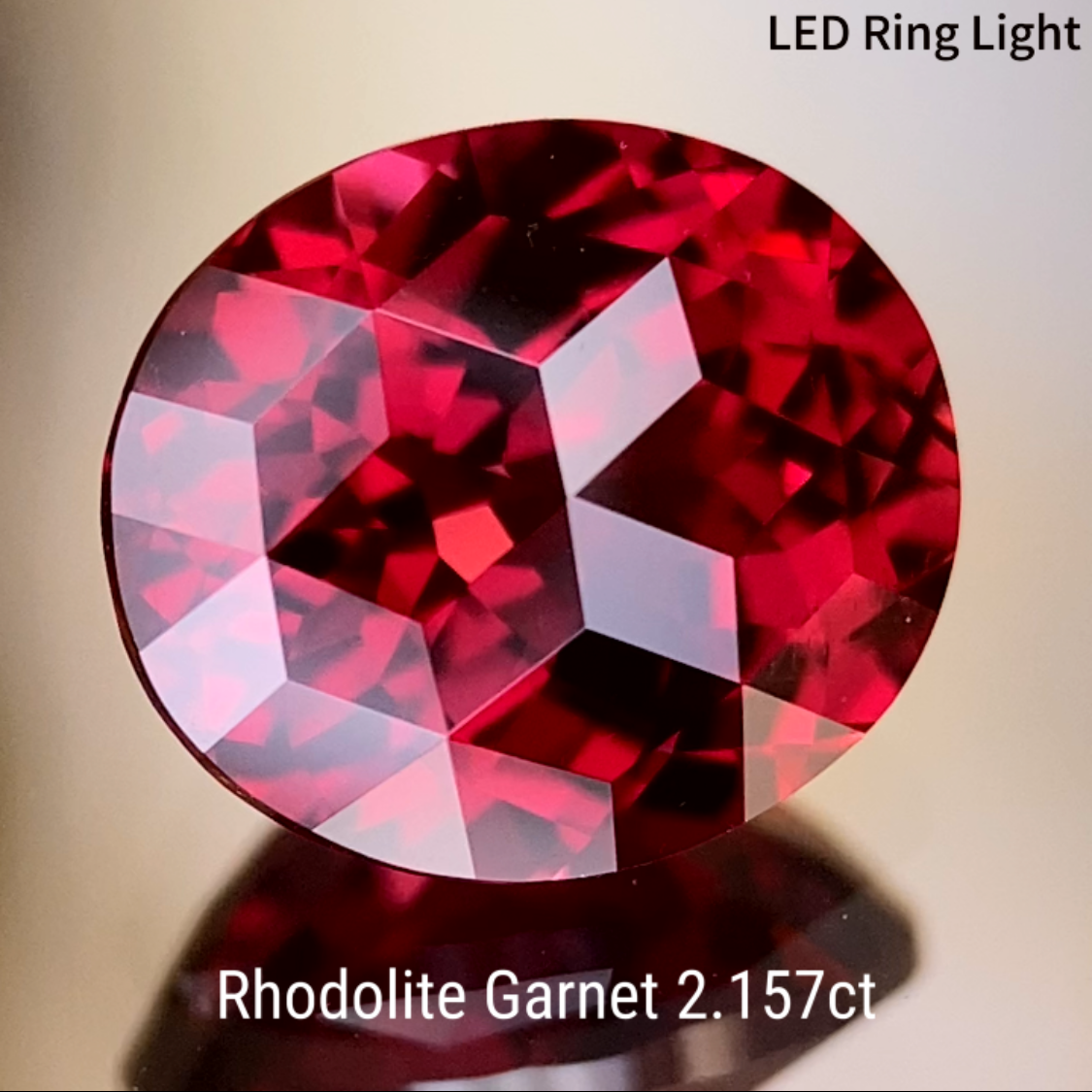 Rhodolite Garnet 2.157ct / Tanzania