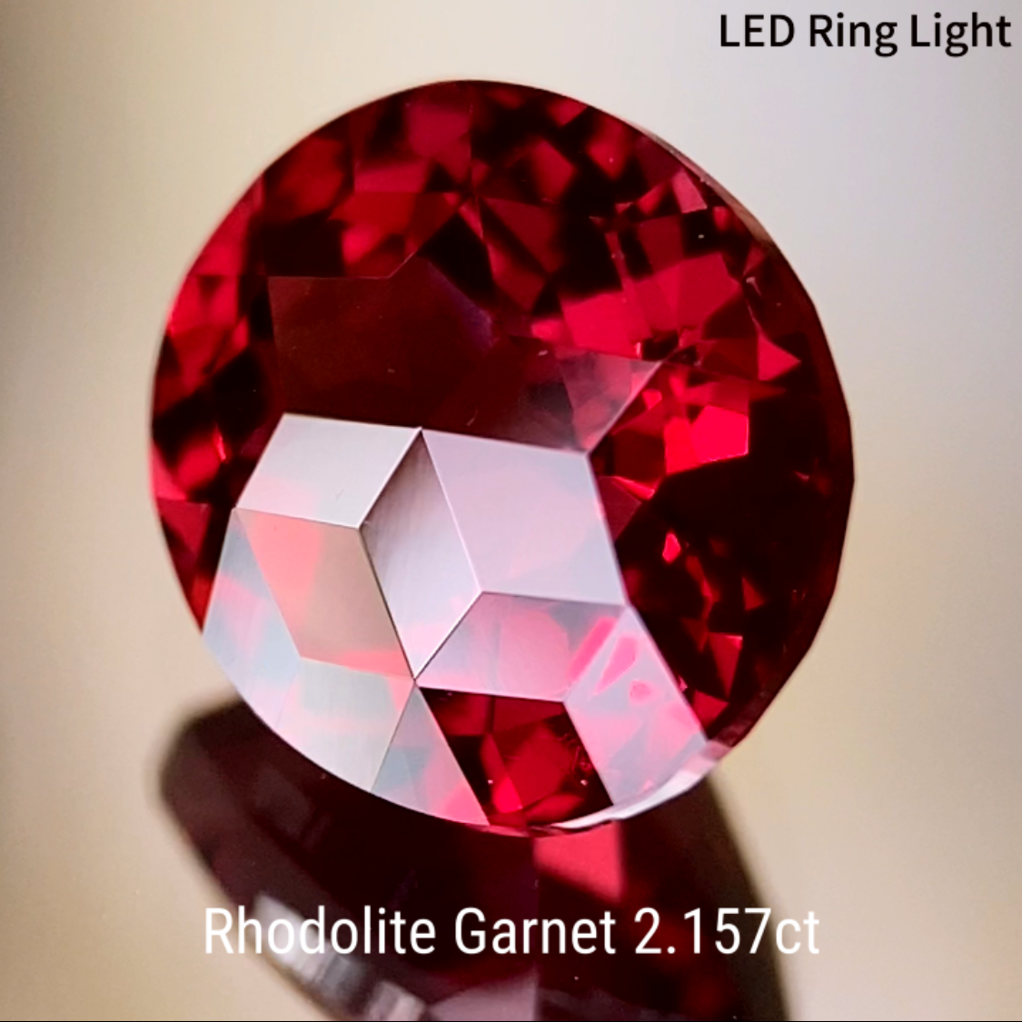 Rhodolite Garnet 2.157ct / Tanzania