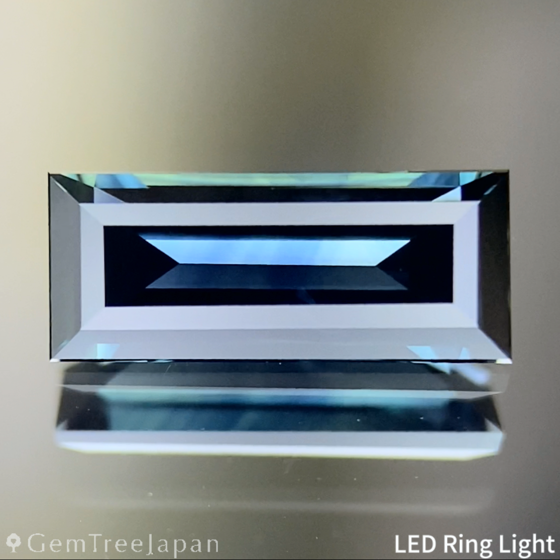Greenish Blue Sapphire 1.075ct / Cameroon