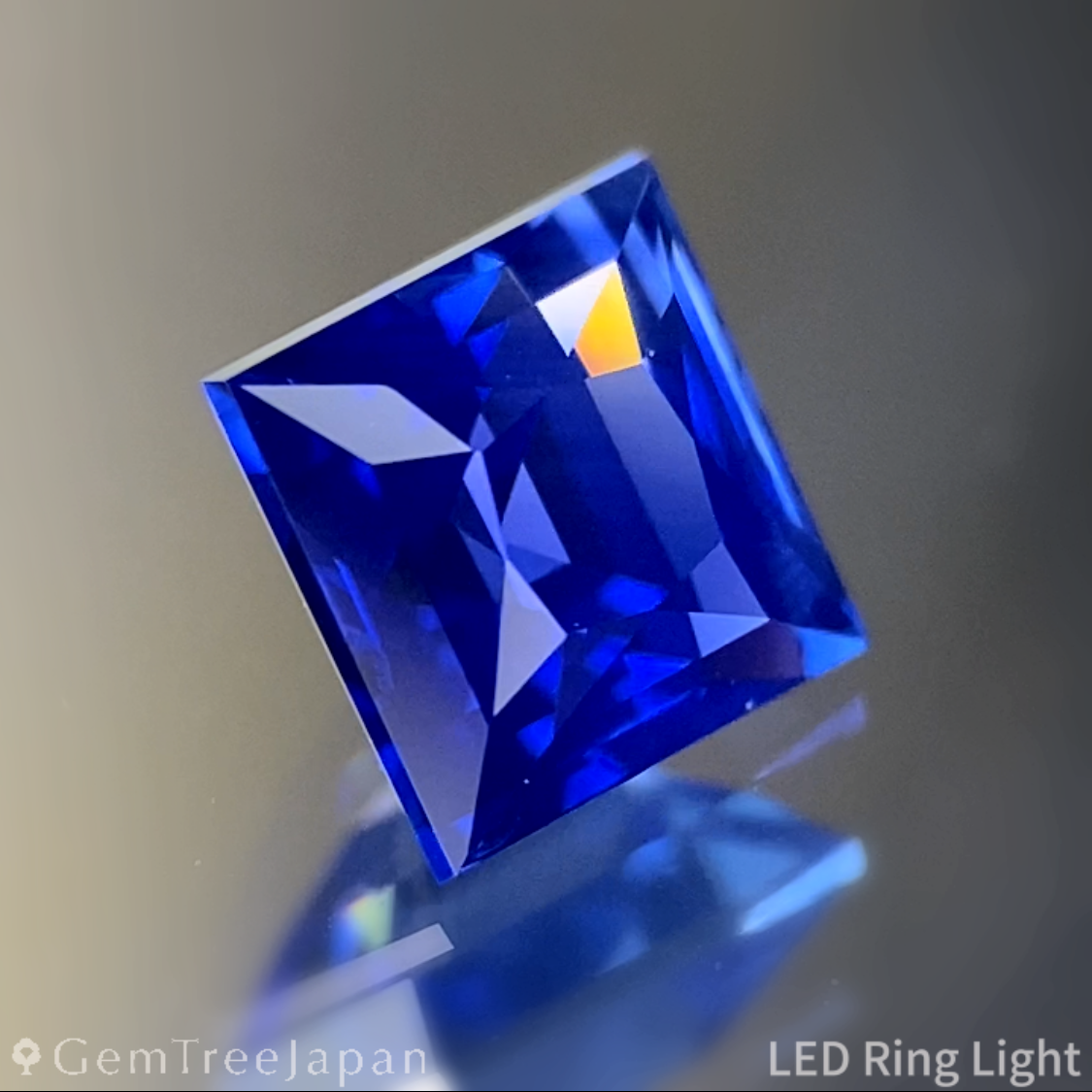 Cornflower Blue Sapphire 1.099ct / Burma