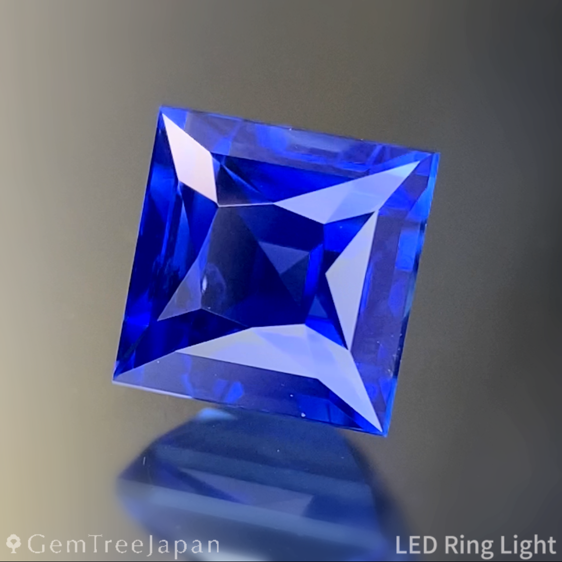 Cornflower Blue Sapphire 1.099ct / Burma