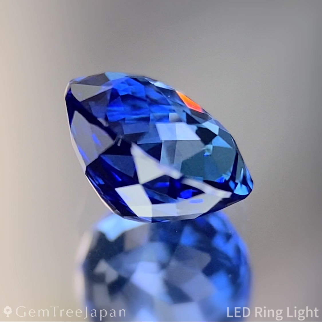 Cornflower Blue Sapphire 1.346ct / Burma