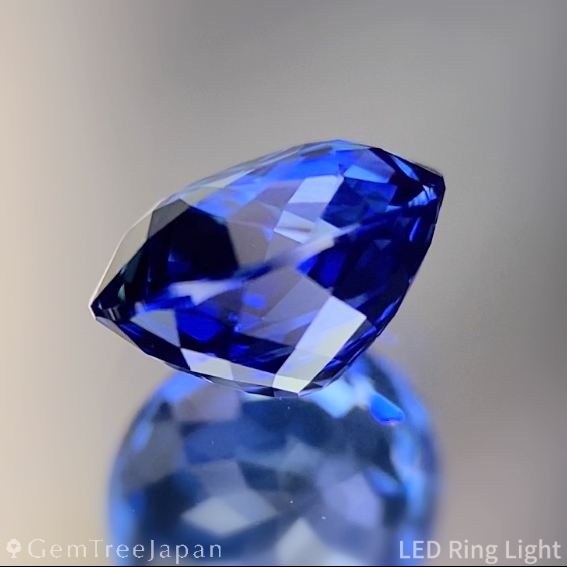 Cornflower Blue Sapphire 1.346ct / Burma