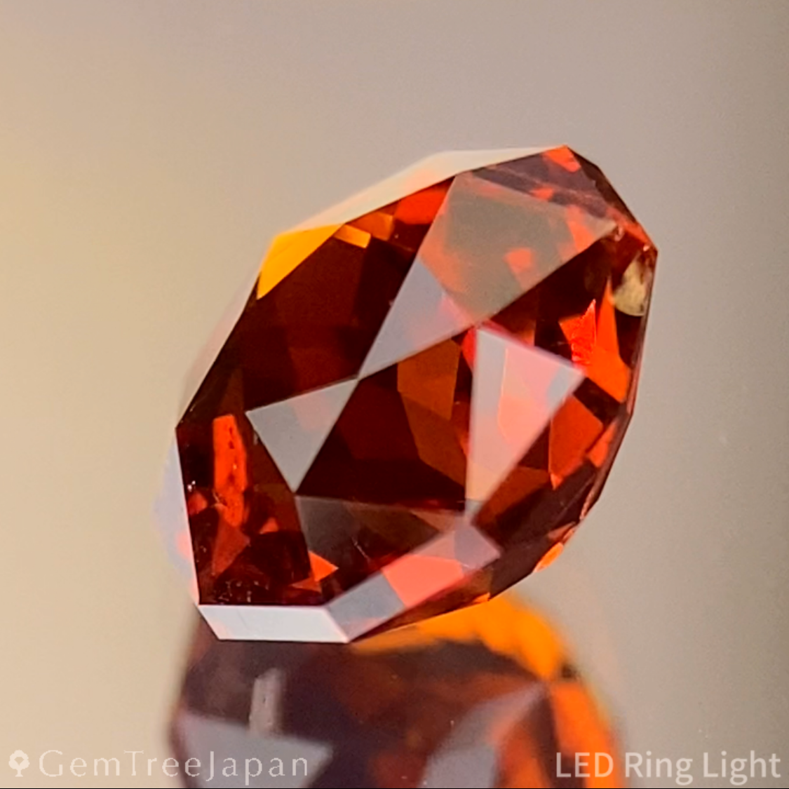 Spessartine Garnet 1.361ct / Nigeria