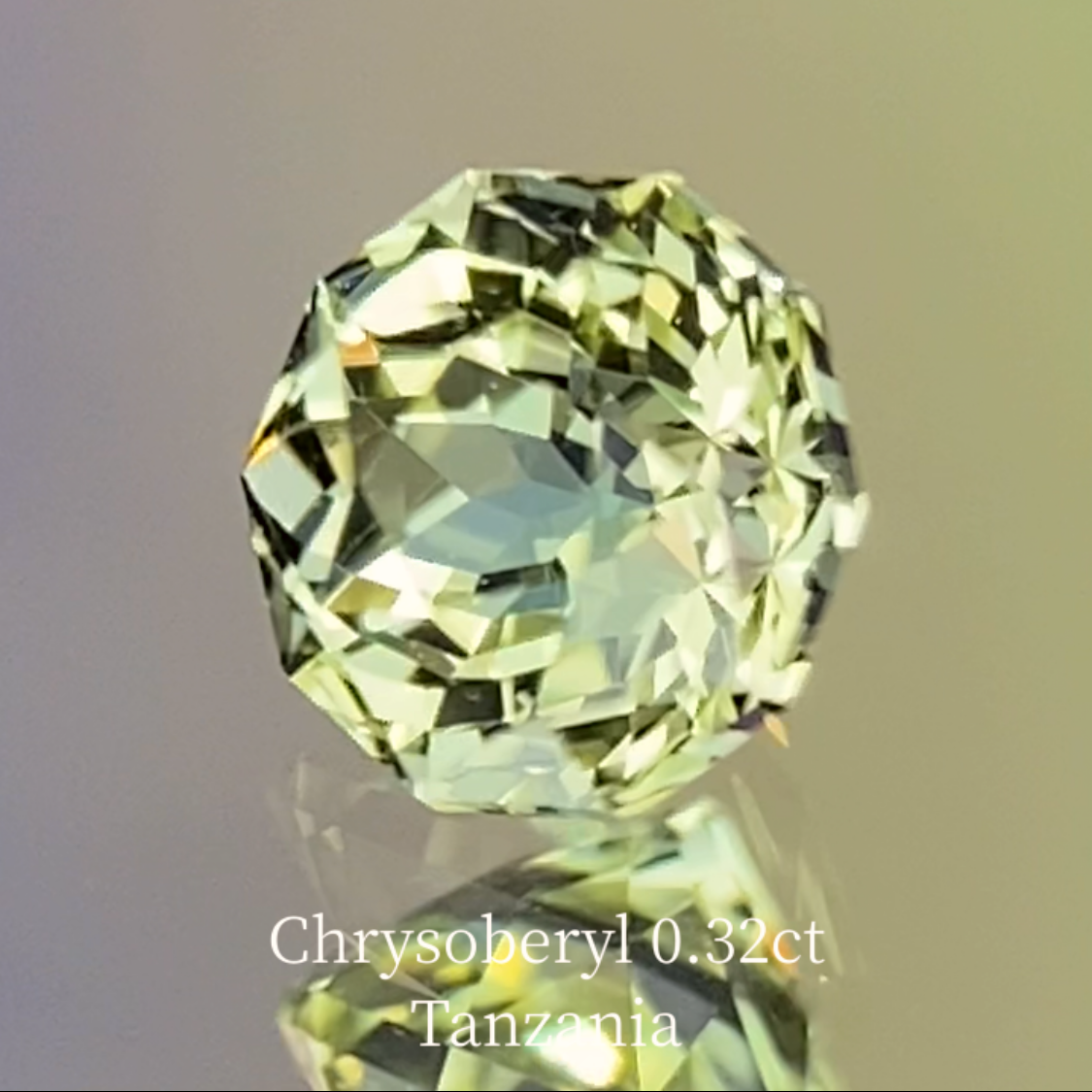 Chrysoberyl 0.32ct / Tanzania