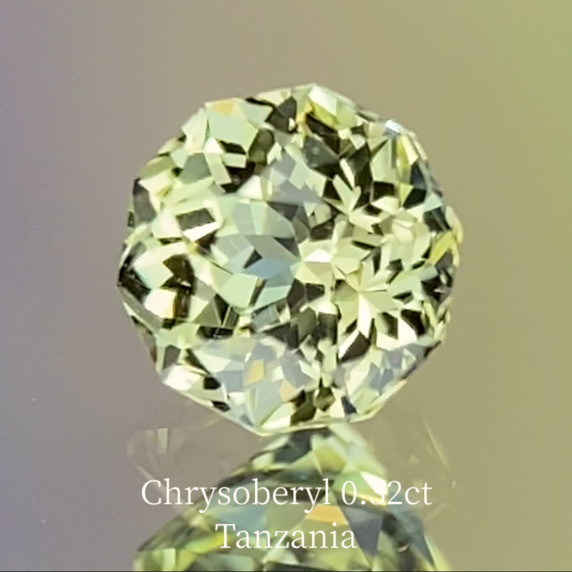 Chrysoberyl 0.32ct / Tanzania