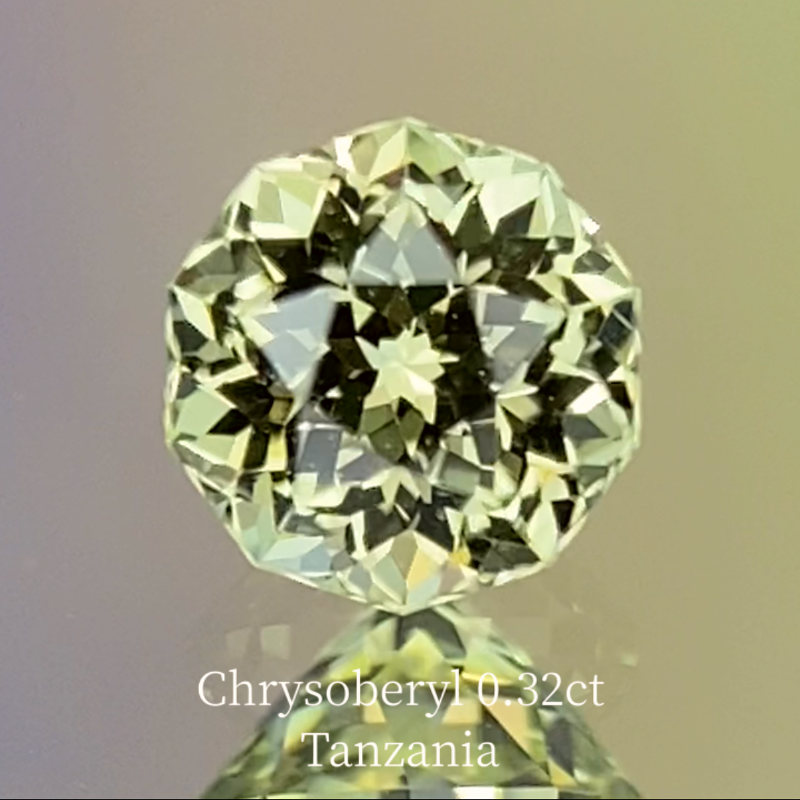 Chrysoberyl 0.32ct / Tanzania