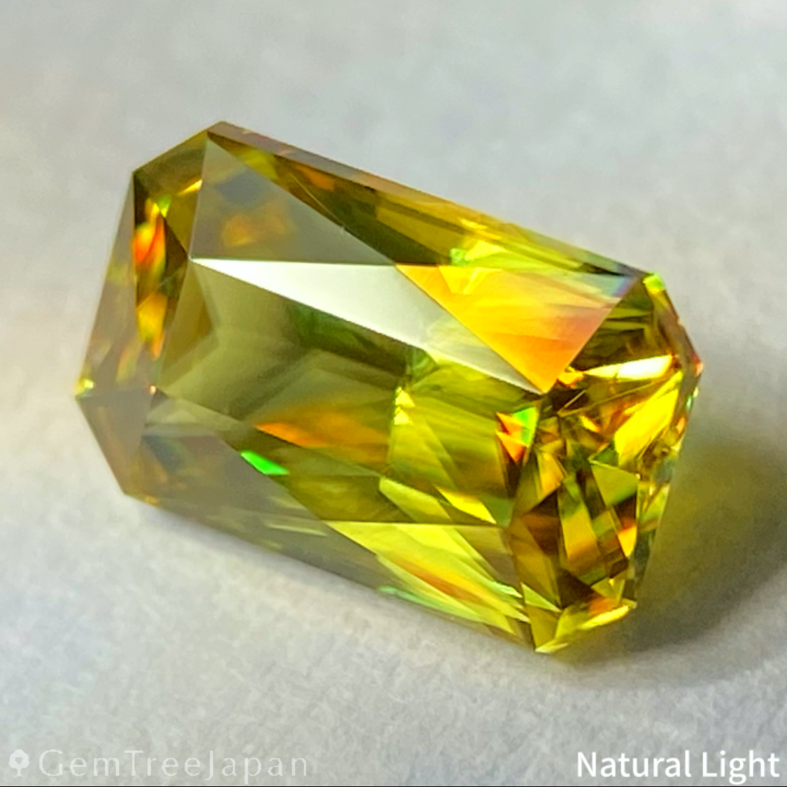 Sphene 0.82ct / Madagascar