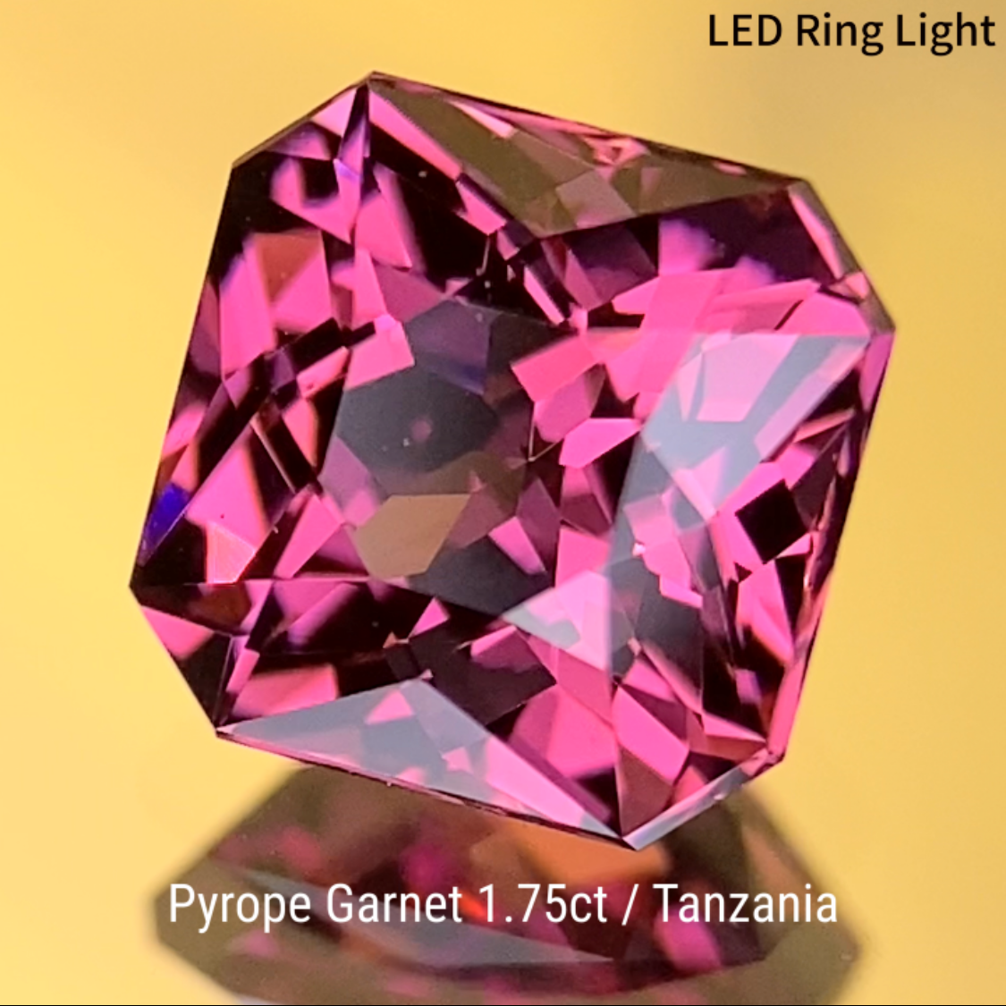 Pyrope Garnet 1.754ct / Tanzania