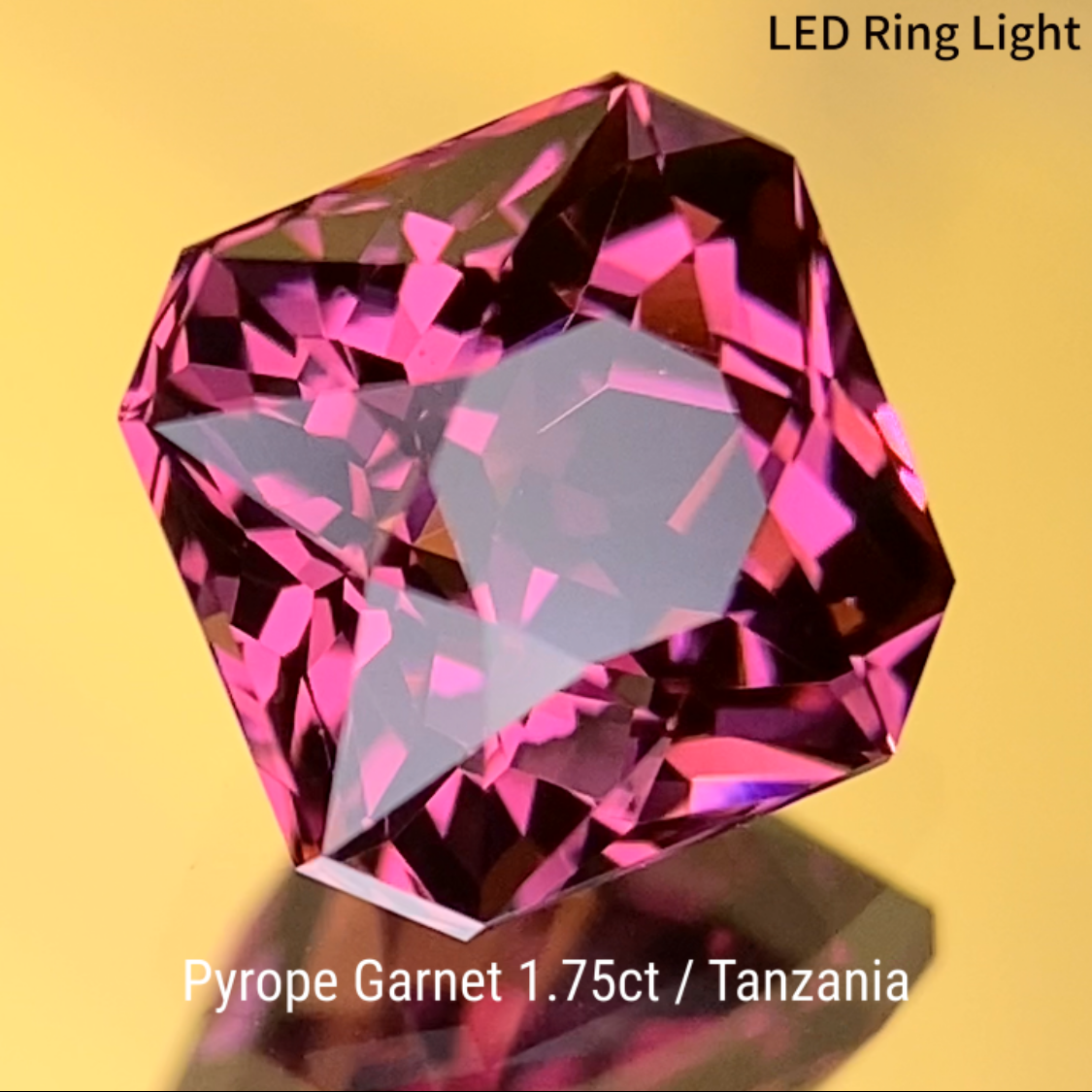 Pyrope Garnet 1.754ct / Tanzania