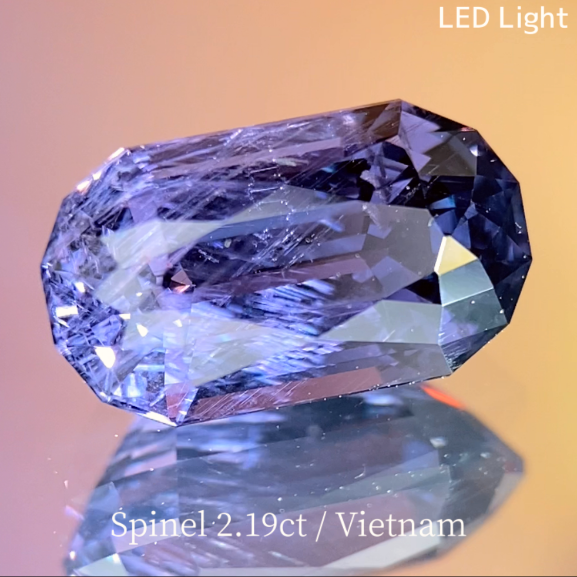 Purple-Violet Spinel 2.198ct / Vietnam