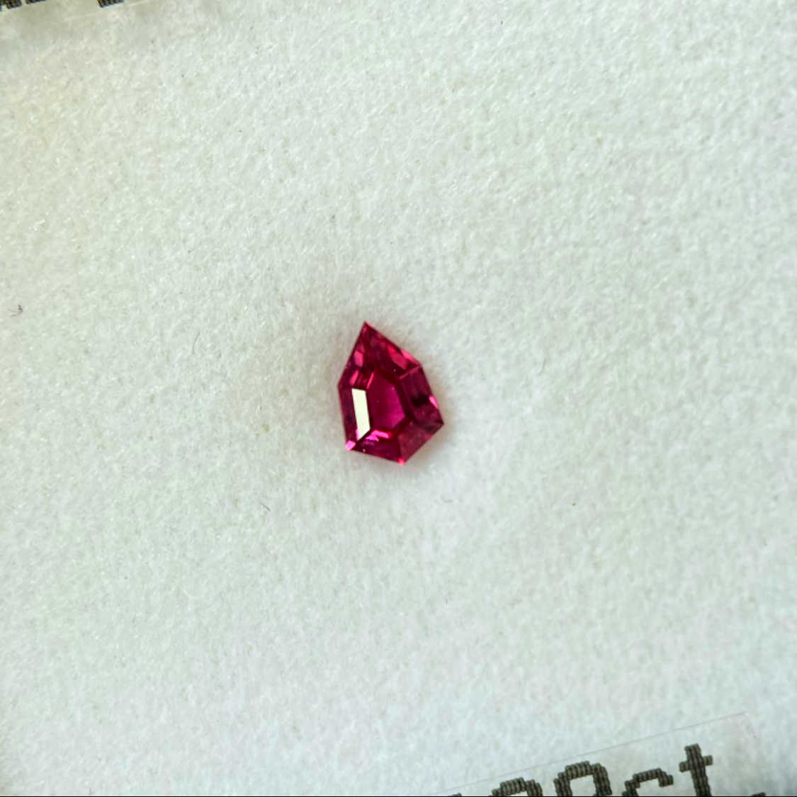 Ruby 0.188ct / Thailand