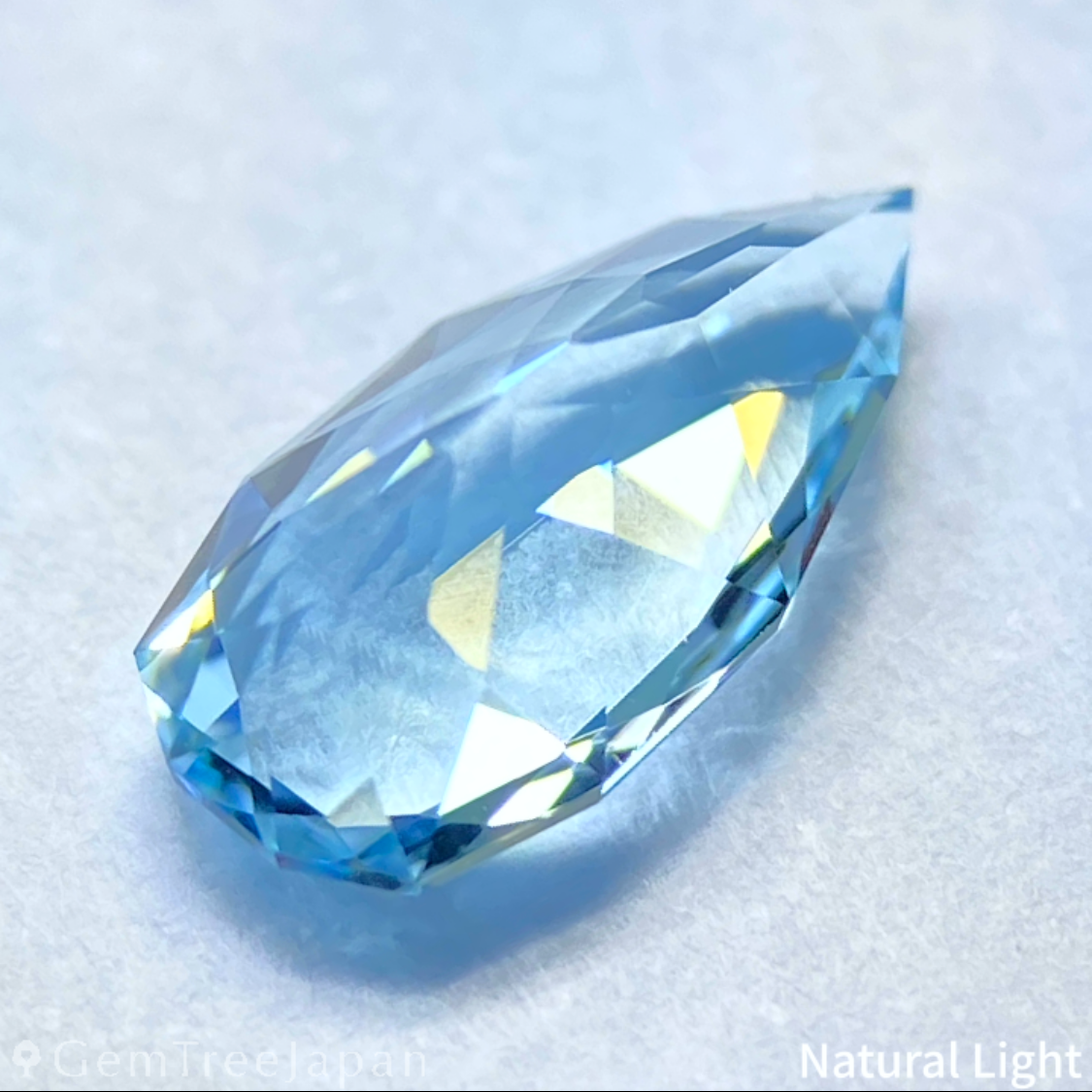 Aquamarine 1.00ct / Madagascar