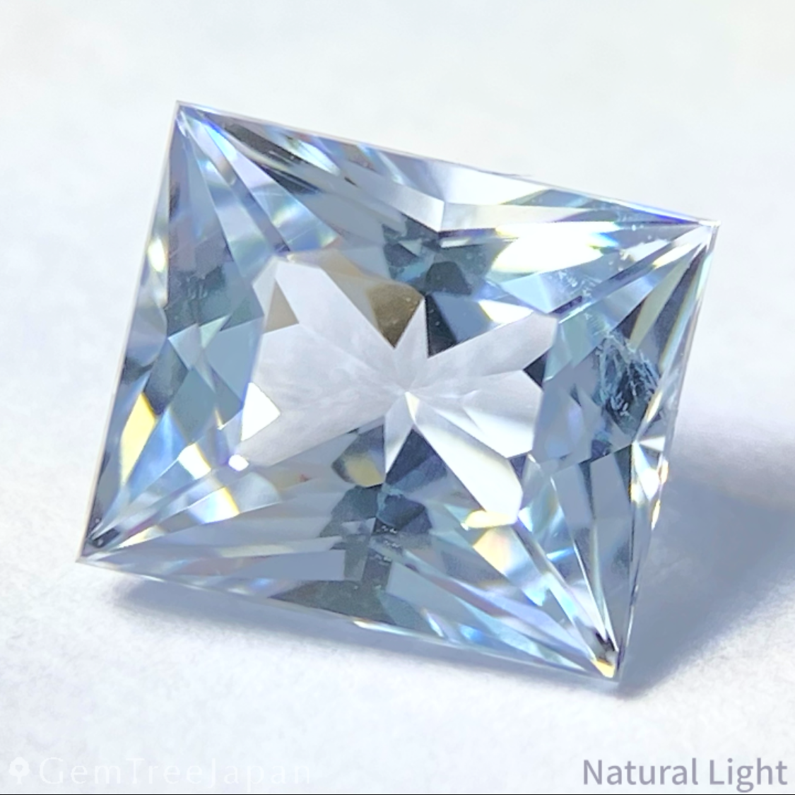 Beryl (Blue Beryl) 1.26ct / Brazil