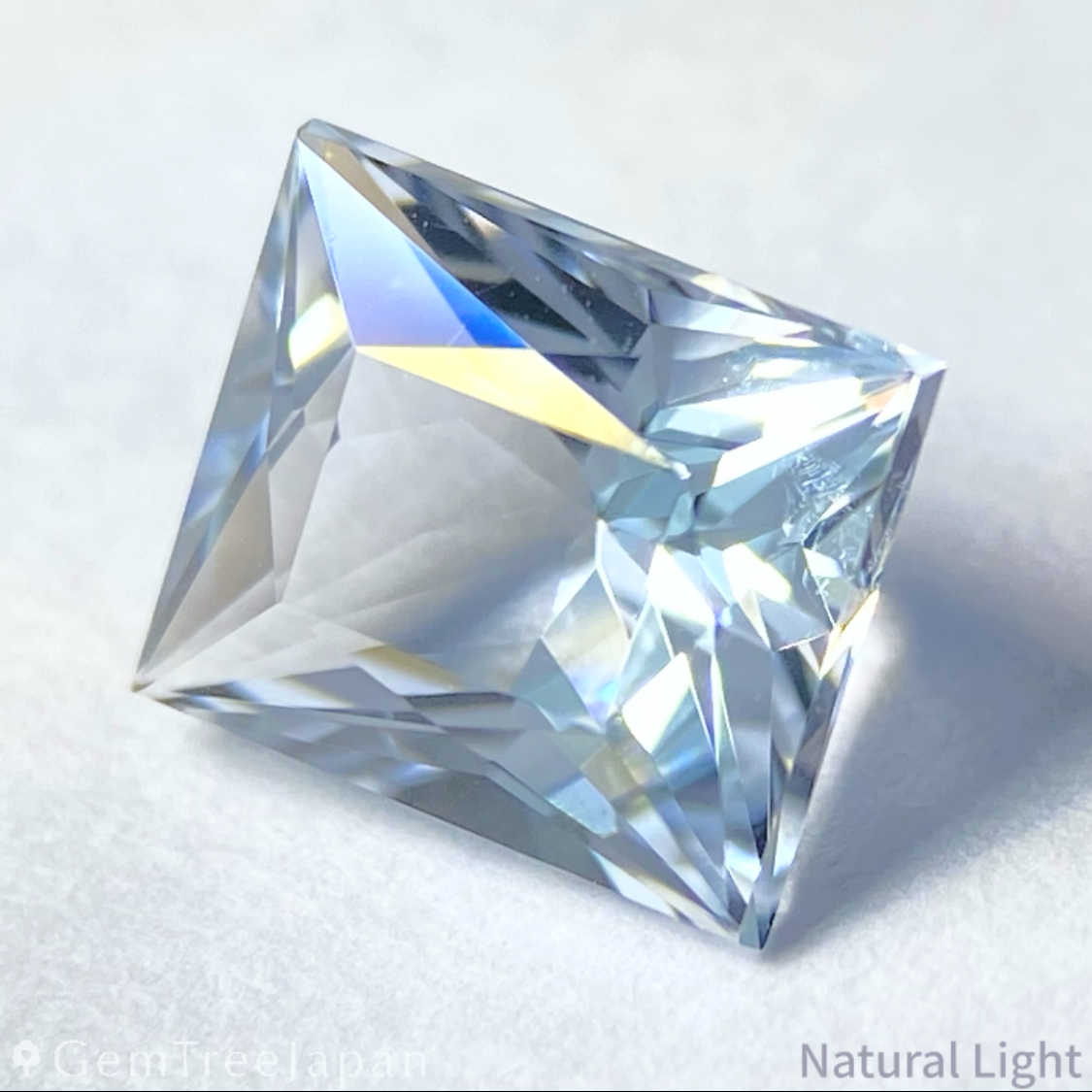 Beryl (Blue Beryl) 1.26ct / Brazil