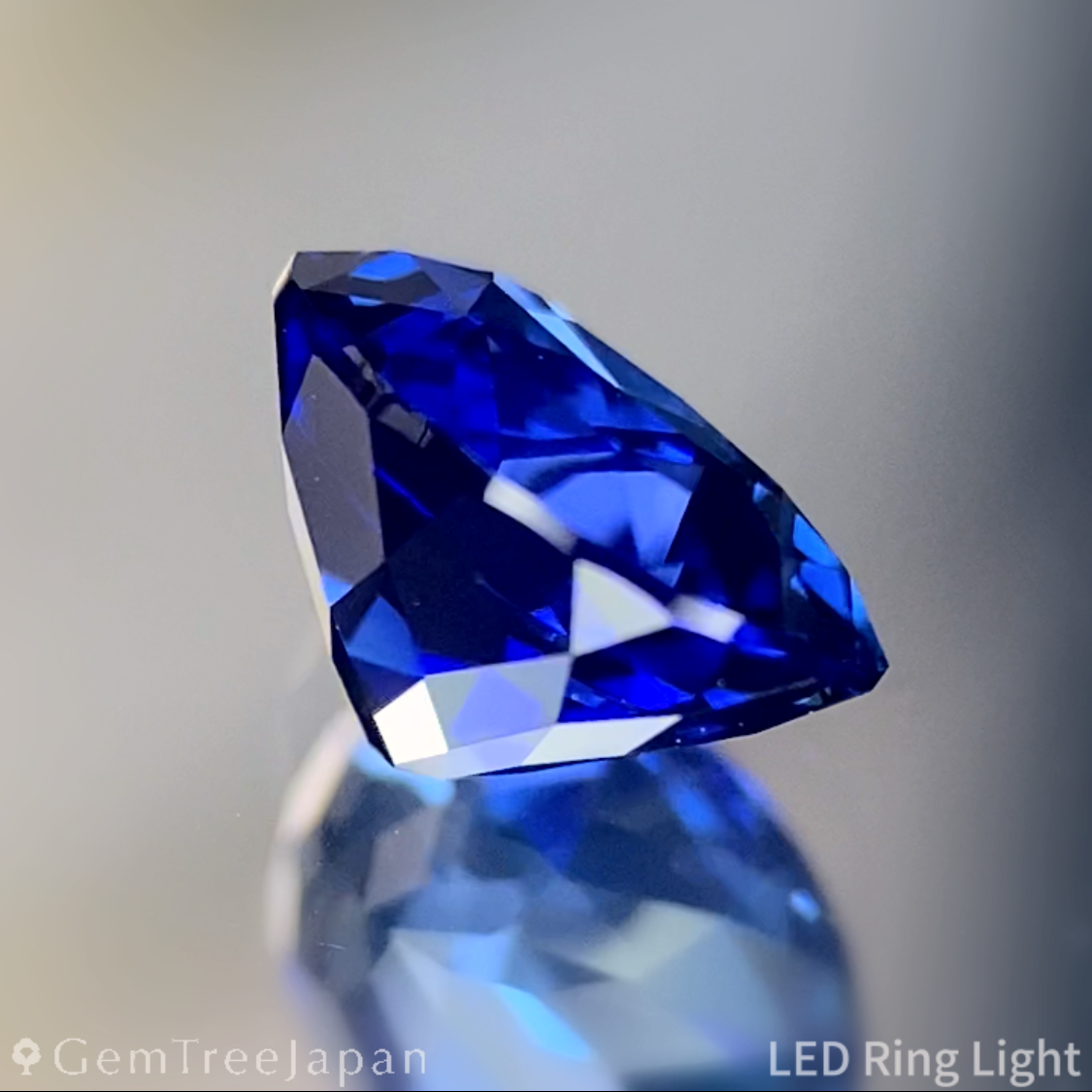 Cornflower Blue Sapphire 1.157ct / Burma
