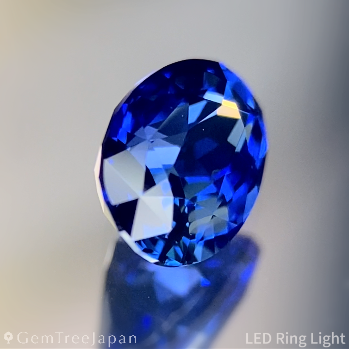 Cornflower Blue Sapphire 1.157ct / Burma