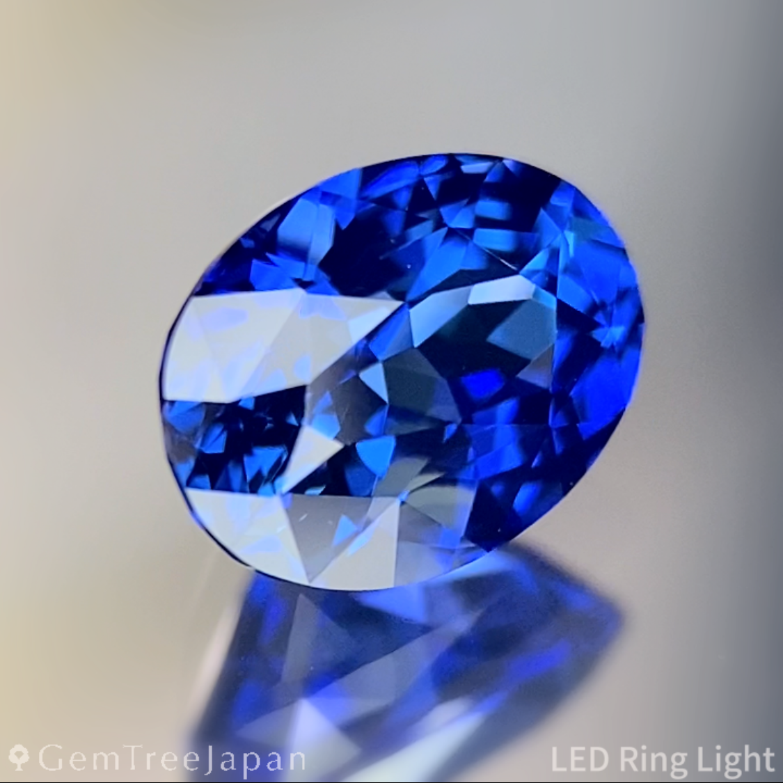 Cornflower Blue Sapphire 1.157ct / Burma