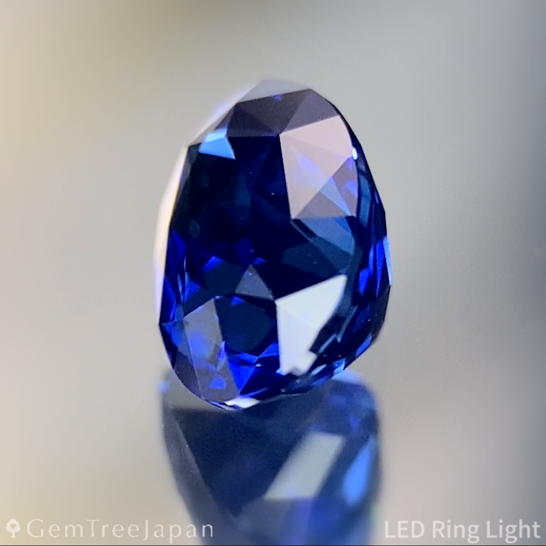 Cornflower Blue Sapphire 1.157ct / Burma