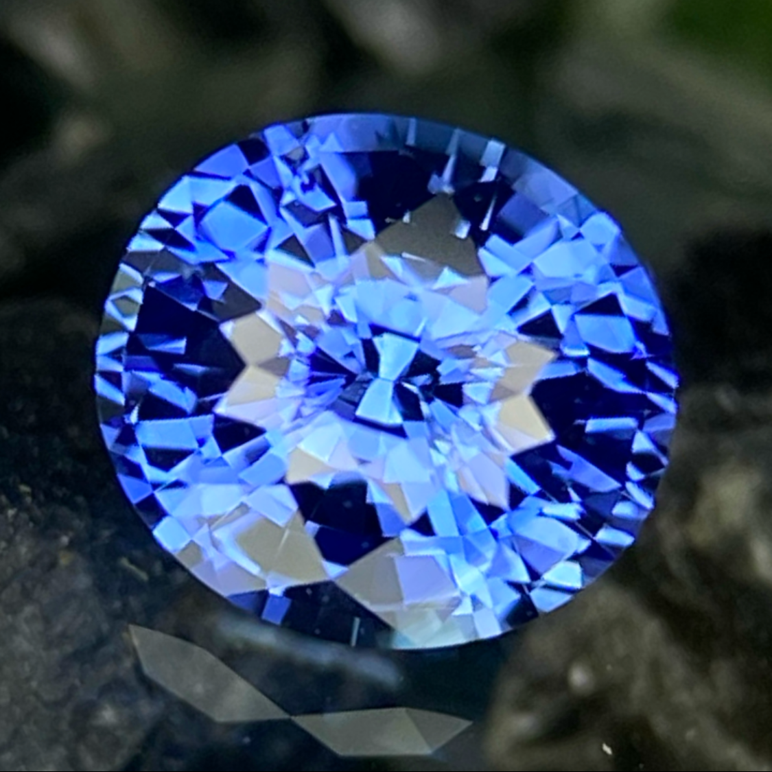 【Today's Pick UP】Un-Heat Padparadscha Sapphire 0.239ct / Cornflower Blue Sapphire 0.526ct / 2pc set