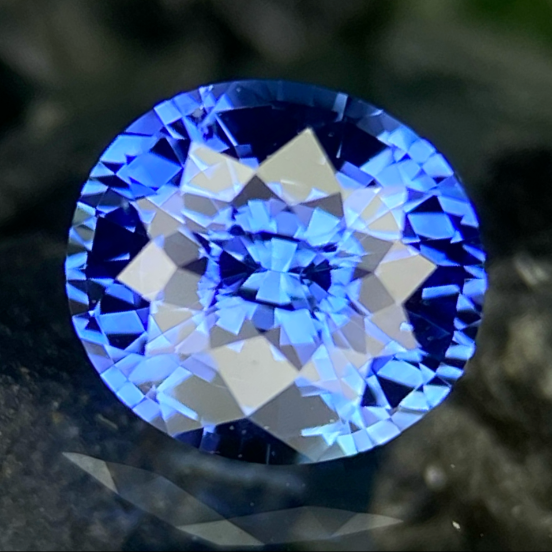 【Today's Pick UP】Un-Heat Padparadscha Sapphire 0.239ct / Cornflower Blue Sapphire 0.526ct / 2pc set