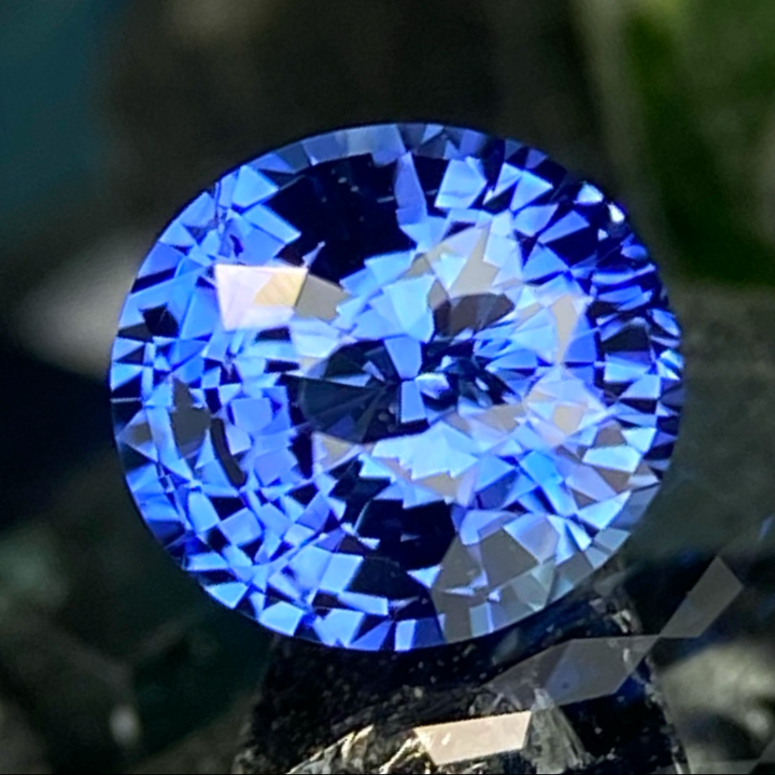 【Today's Pick UP】Un-Heat Padparadscha Sapphire 0.239ct / Cornflower Blue Sapphire 0.526ct / 2pc set