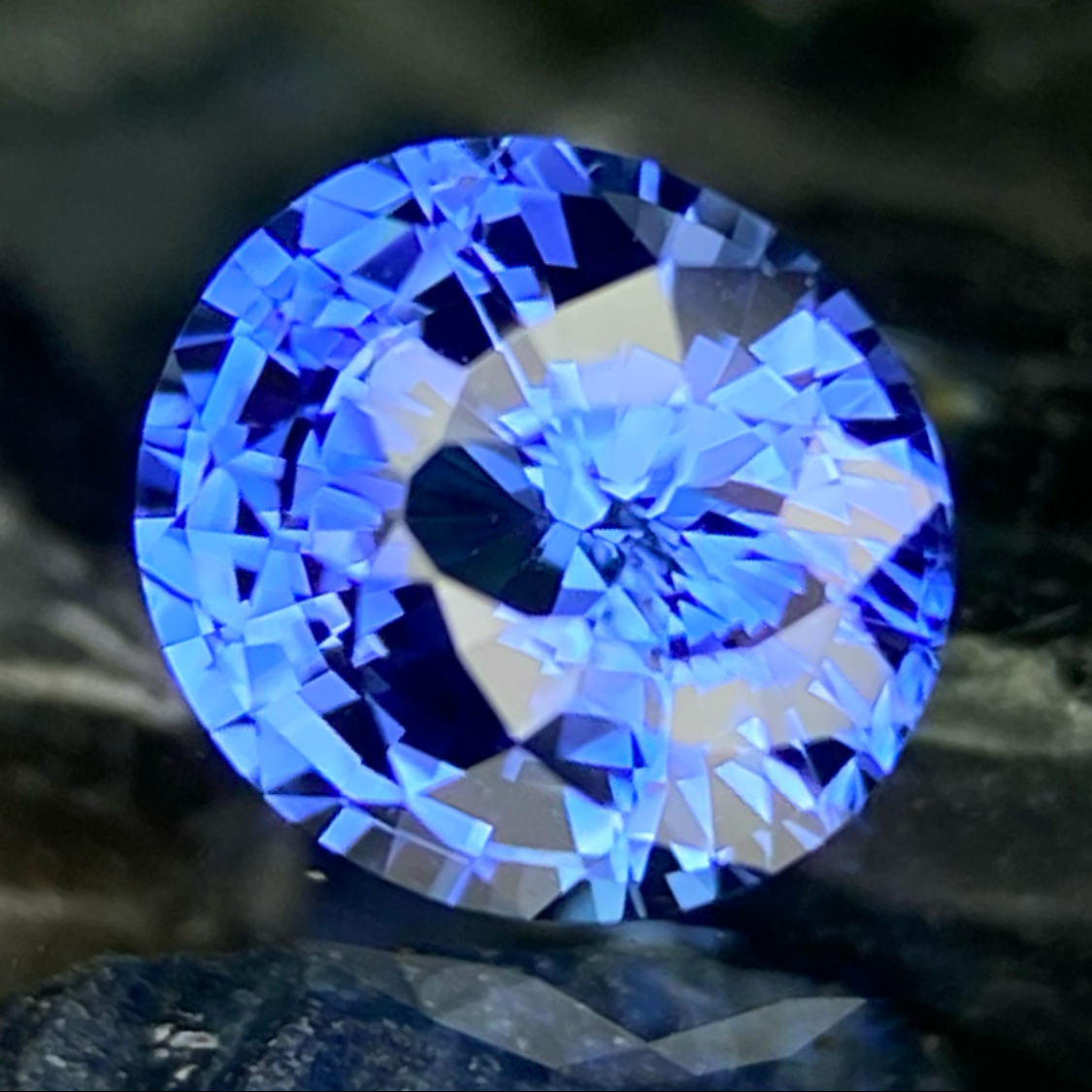 【Today's Pick UP】Un-Heat Padparadscha Sapphire 0.239ct / Cornflower Blue Sapphire 0.526ct / 2pc set