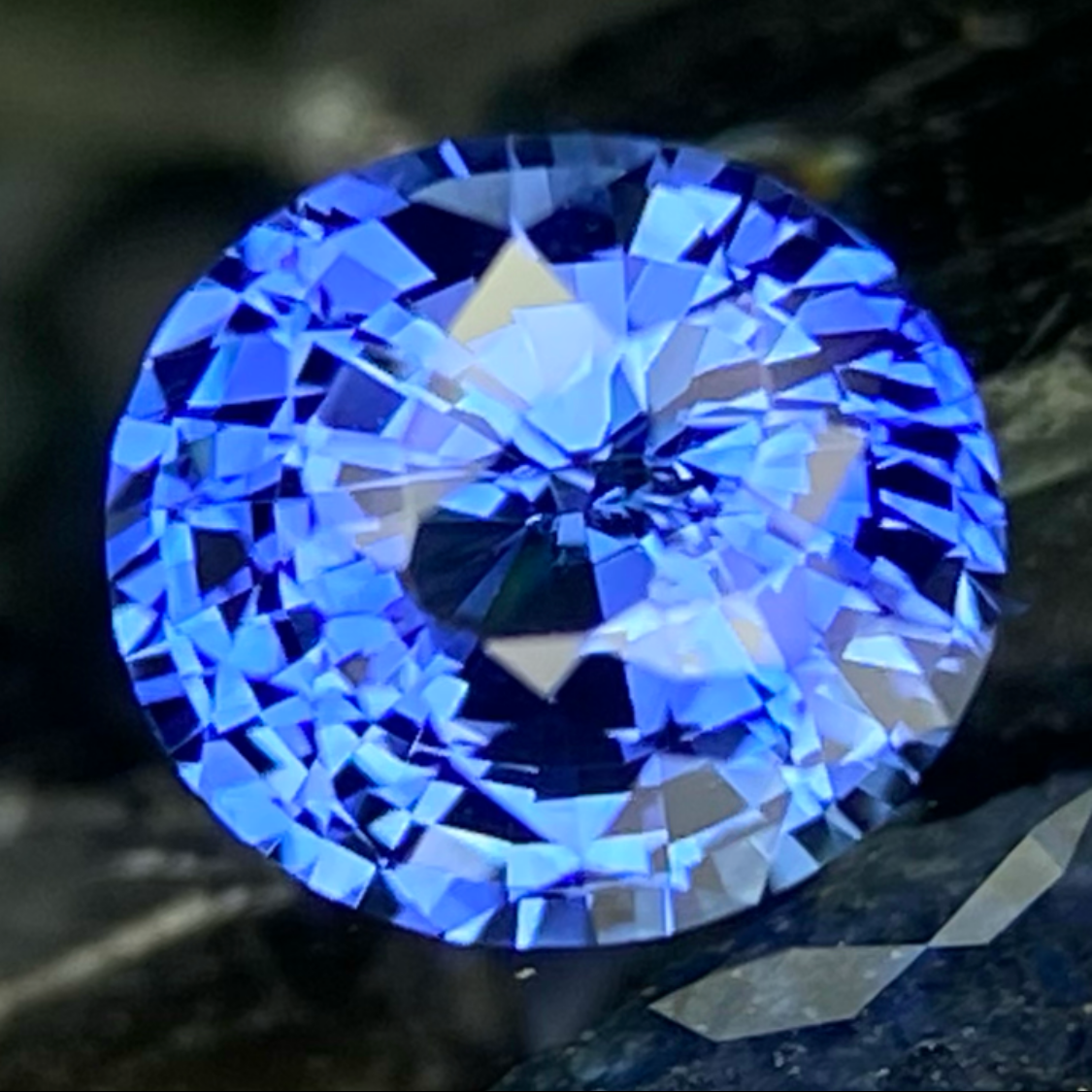 【Today's Pick UP】Un-Heat Padparadscha Sapphire 0.239ct / Cornflower Blue Sapphire 0.526ct / 2pc set