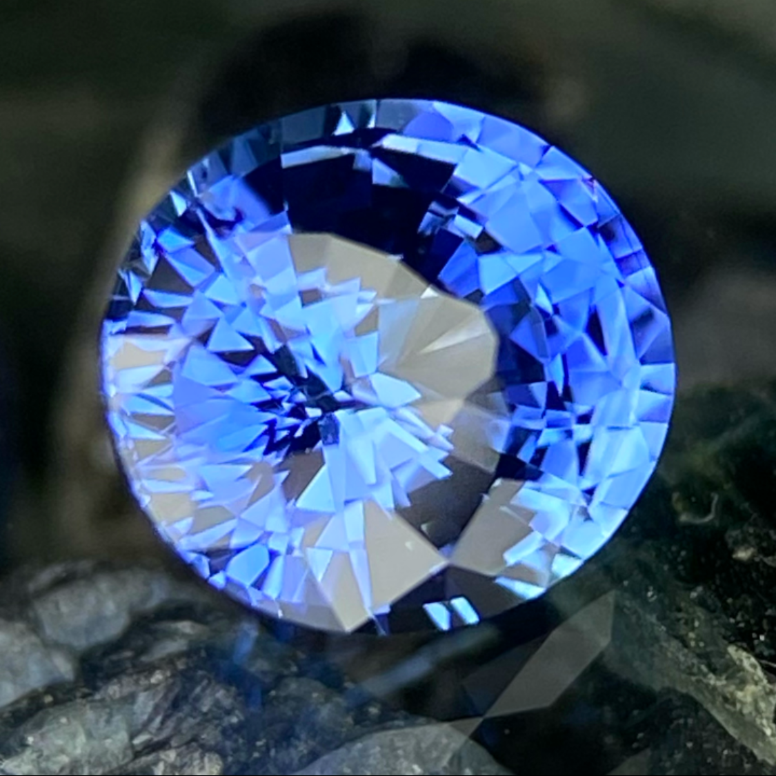 【Today's Pick UP】Un-Heat Padparadscha Sapphire 0.239ct / Cornflower Blue Sapphire 0.526ct / 2pc set