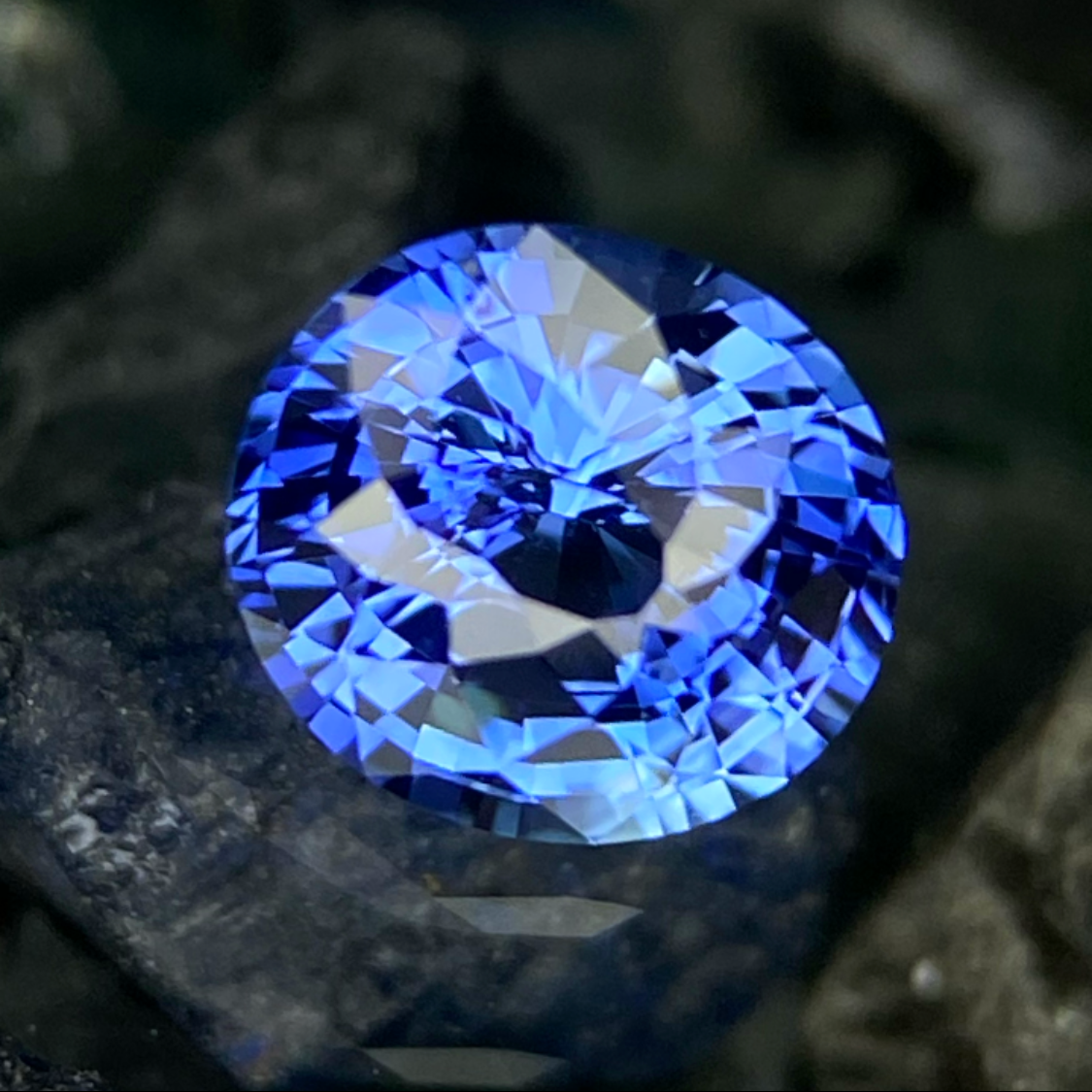 【Today's Pick UP】Un-Heat Padparadscha Sapphire 0.239ct / Cornflower Blue Sapphire 0.526ct / 2pc set