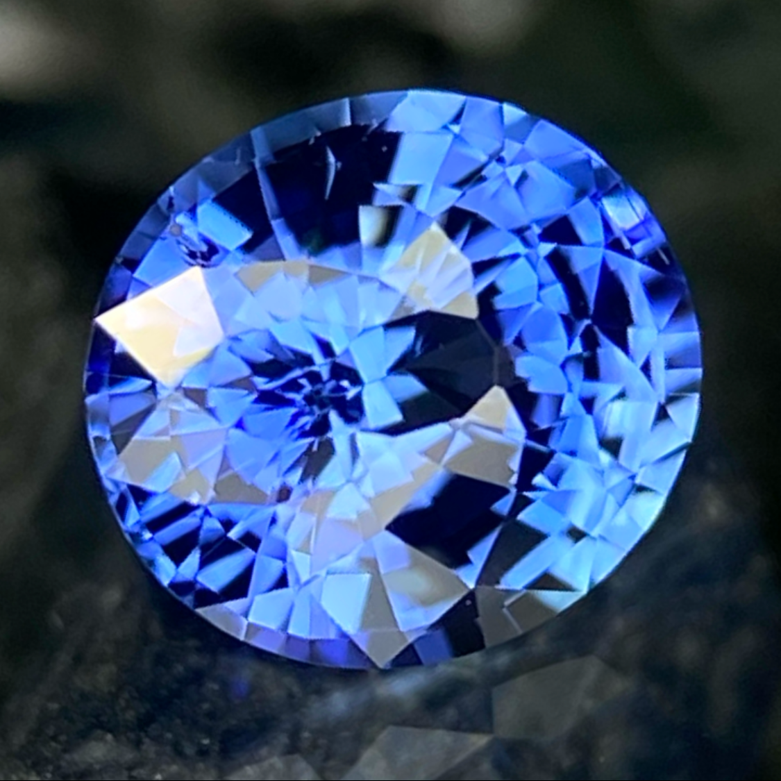 【Today's Pick UP】Un-Heat Padparadscha Sapphire 0.239ct / Cornflower Blue Sapphire 0.526ct / 2pc set