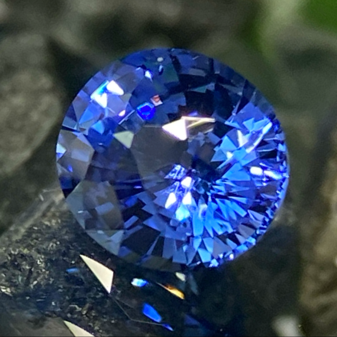 【Today's Pick UP】Un-Heat Padparadscha Sapphire 0.239ct / Cornflower Blue Sapphire 0.526ct / 2pc set