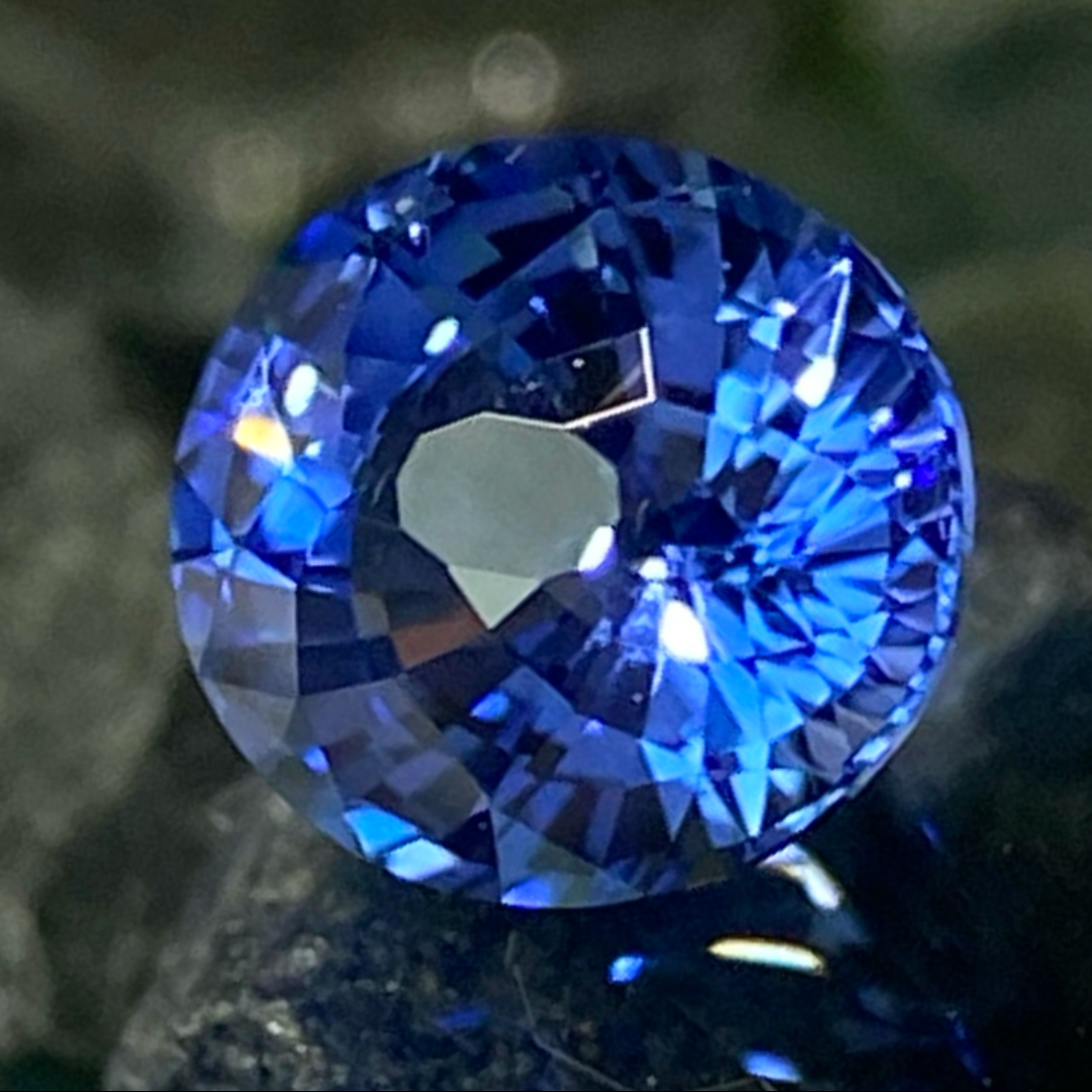 【Today's Pick UP】Un-Heat Padparadscha Sapphire 0.239ct / Cornflower Blue Sapphire 0.526ct / 2pc set